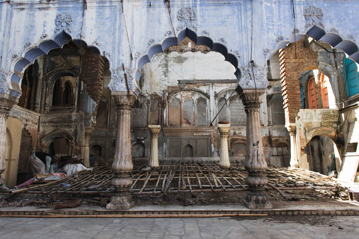 Old-Delhi-Historial