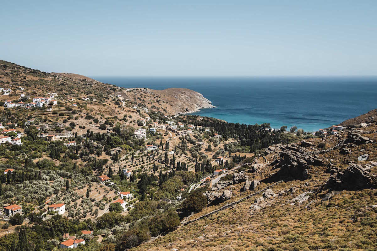 Insider Tip For Greece: The Island Of Andros - Sommertage