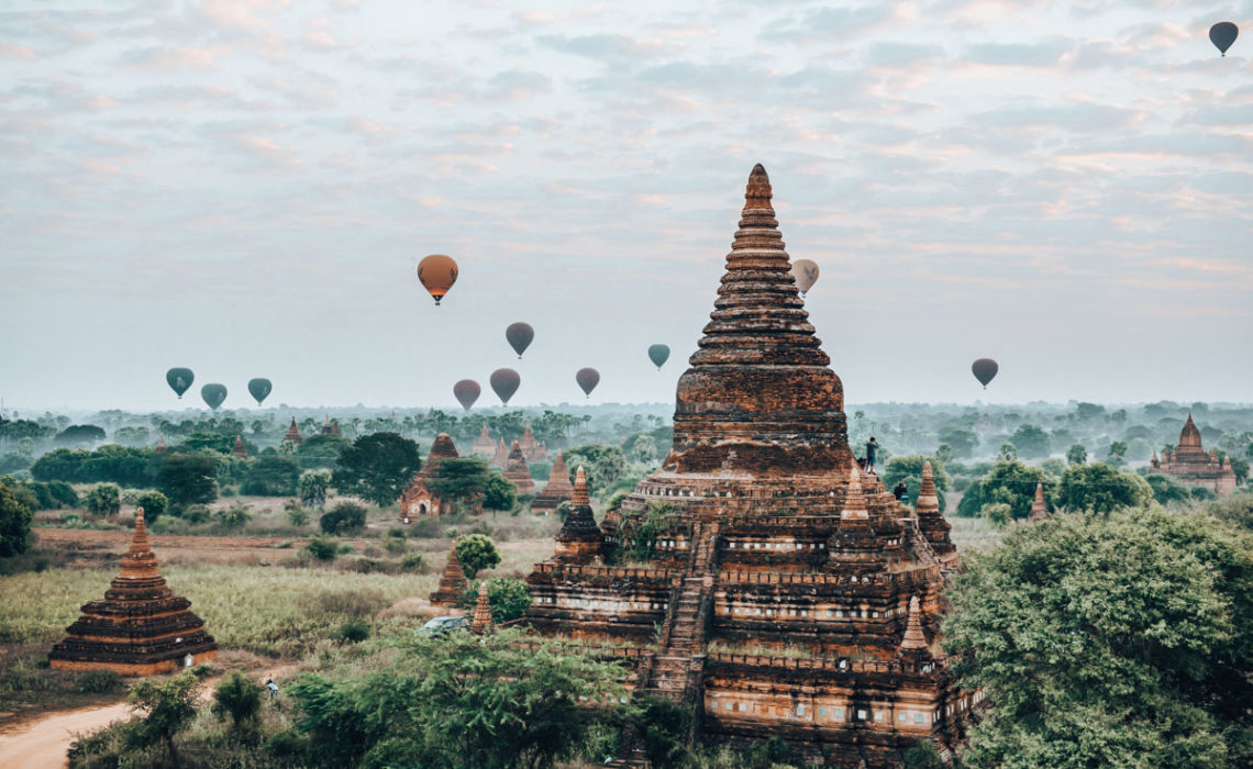 Die Tempel Von Bagan: Unsere Reisetipps Und Erfahrungen - Sommertage