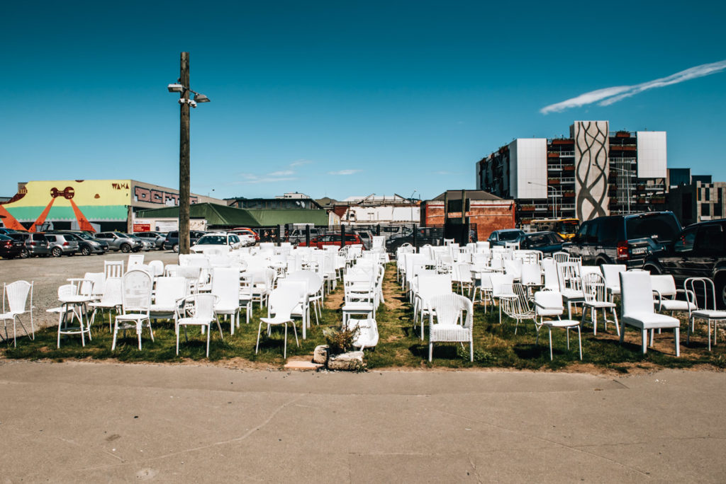 185 Empty Chairs