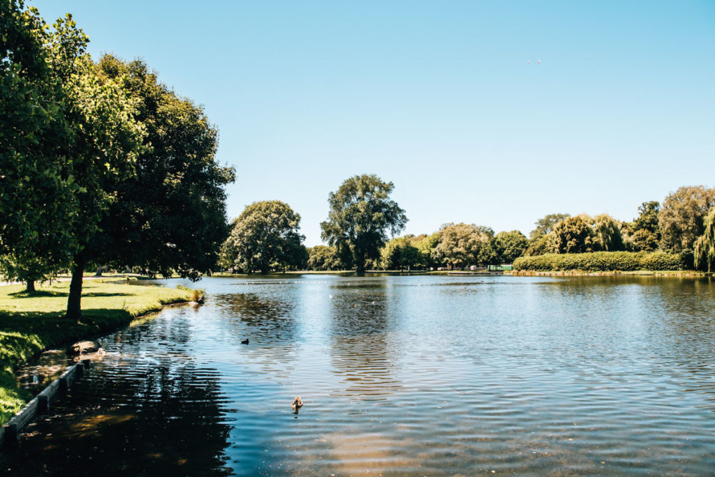 Christchurch Hagley Park