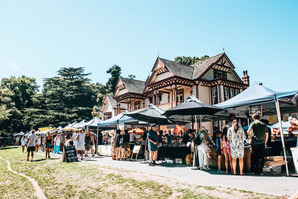 Farmers Market Christchurch