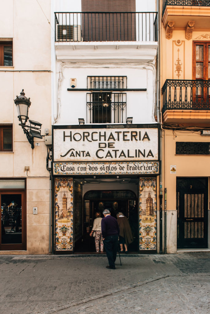 Getränk Valencia Mandeln