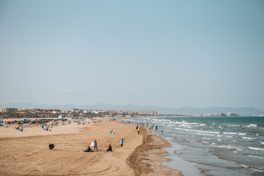 Strand Valencia