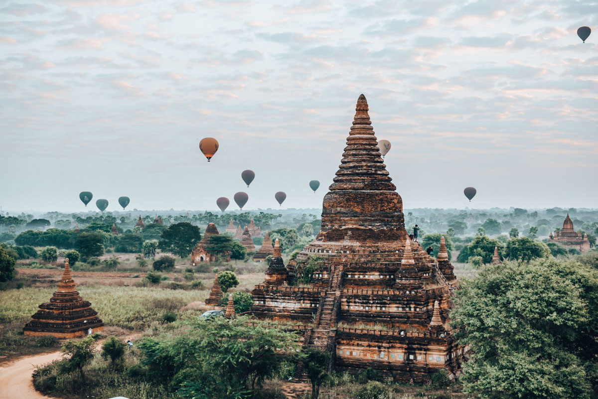 The Temples of Bagan: Our Experience and Travel Tips - Sommertage