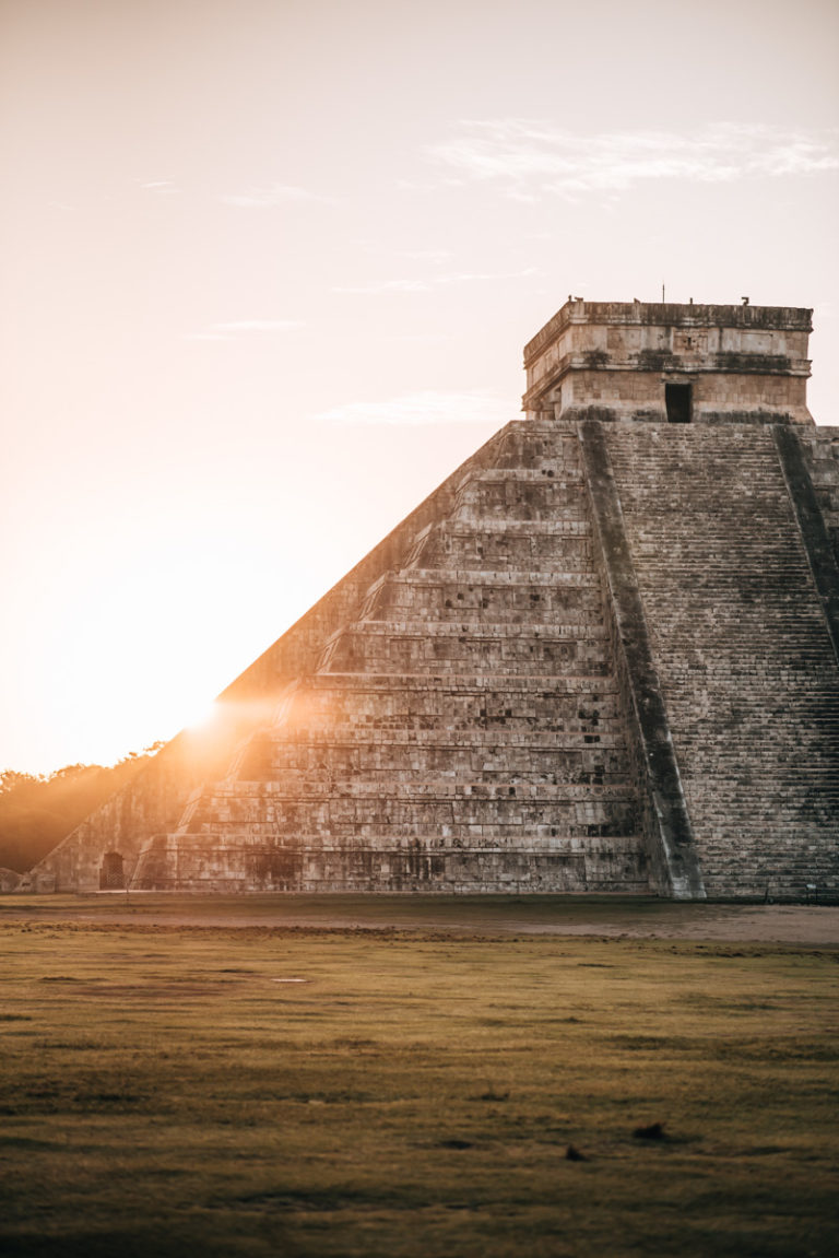 chichen itza sunrise tour from playa del carmen