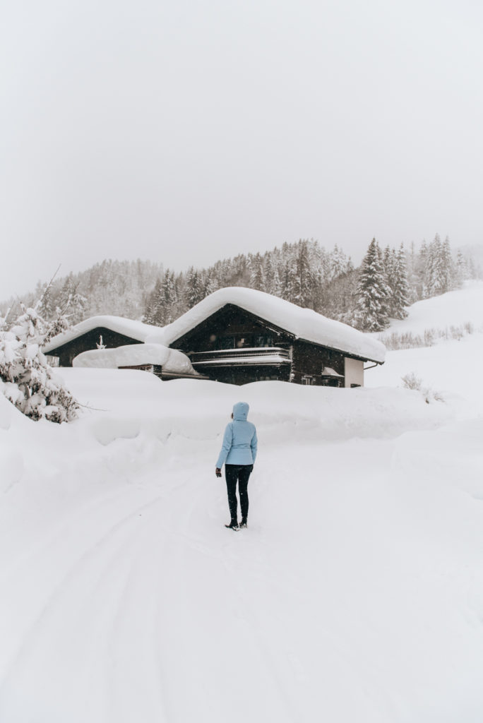 Leogang Schneeschuhwanderung