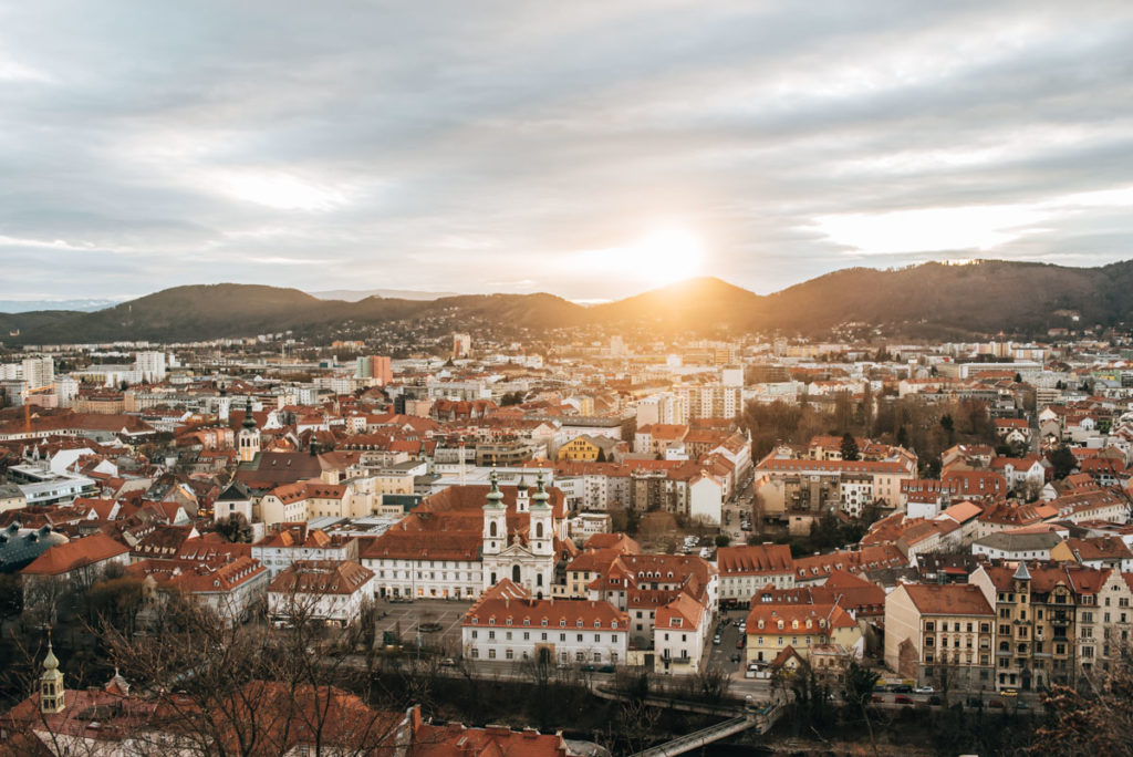 Ein Wochenende in Graz Sehenswürdigkeiten Highlights Tipps Sommertage