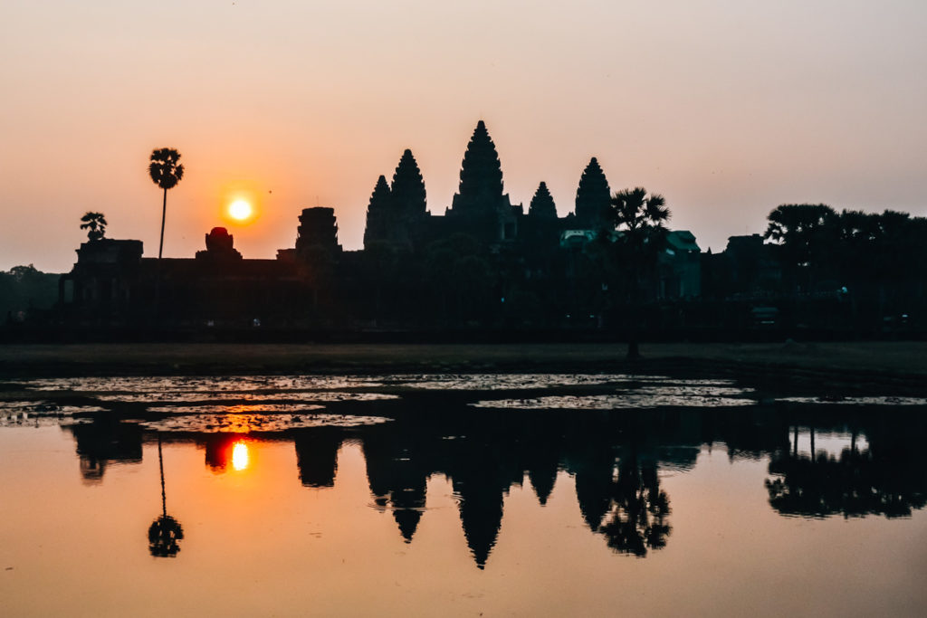 Itinerary Cambodia