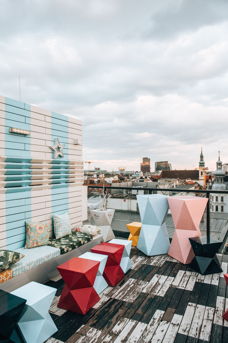 Die tollsten Rooftop Bars in Wien: Unsere Tipps - Sommertage