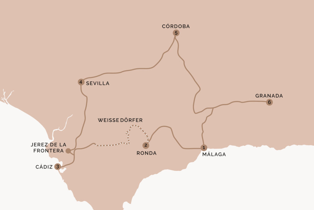 Roadtrip durch Andalusien: Unsere Reiseroute mit allen Highlights