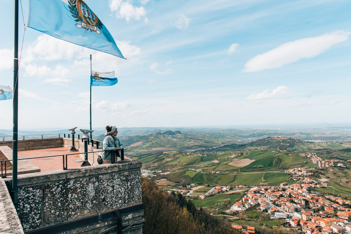 Wie lange braucht man in San Marino?