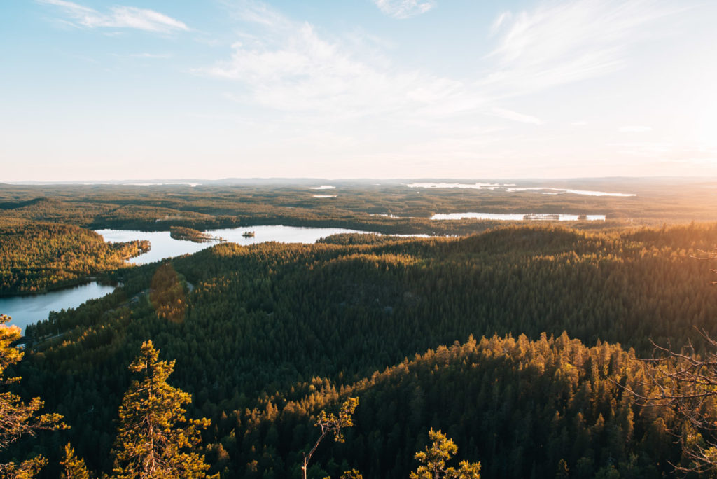 Ruka-Kuusamo im Sommer: Tipps für einen Finnland-Urlaub unter der  Mitternachtssonne - Sommertage