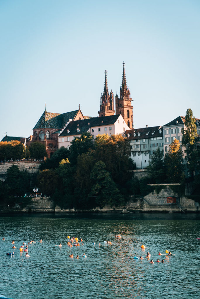 Basel Schwimmen