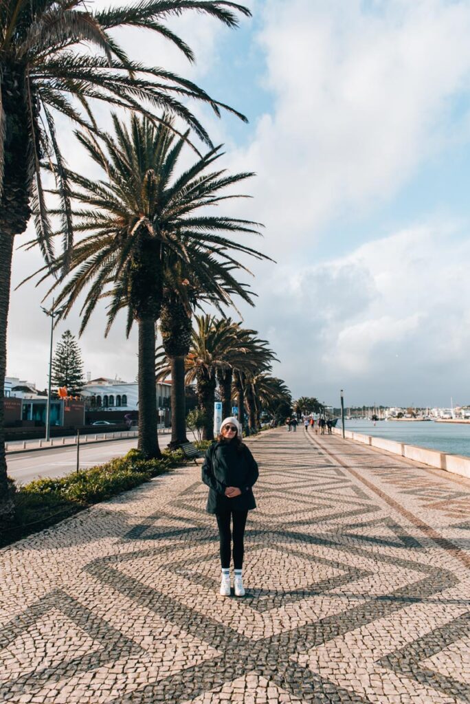 Avenida dos Descobrimentos Lagos