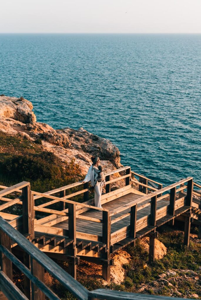 Carvoeiro Boardwalk