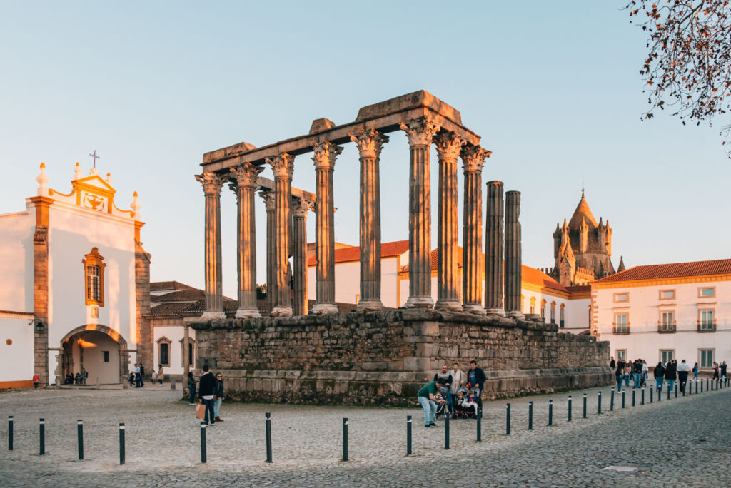 Evora Roman Temple