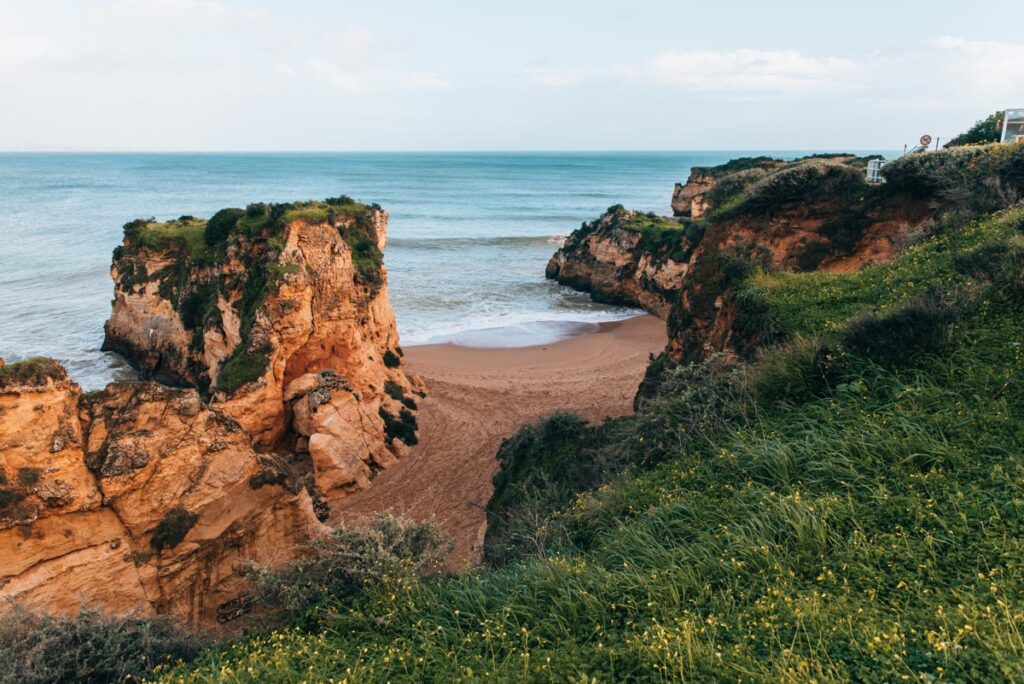 Praia dos Estudantes Lagos