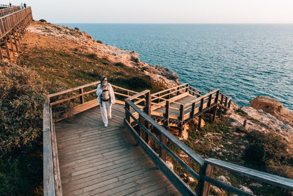 Carvoeiro Boardwalk