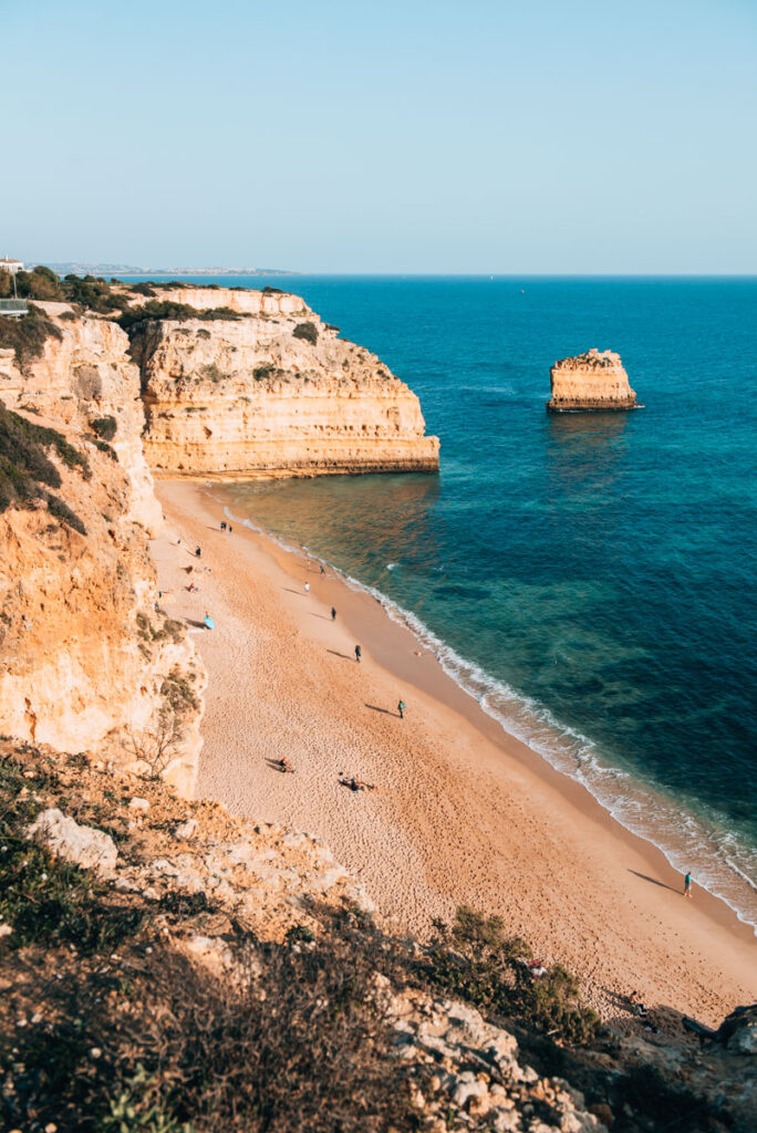 Praia da Marinha Algarve